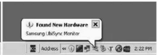 SAMSUNG 940UX - Installation (automatique et manuelle) - 2