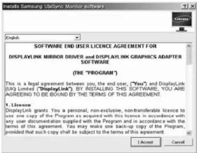 SAMSUNG 940UX - Instalación (automática y manual) - 3