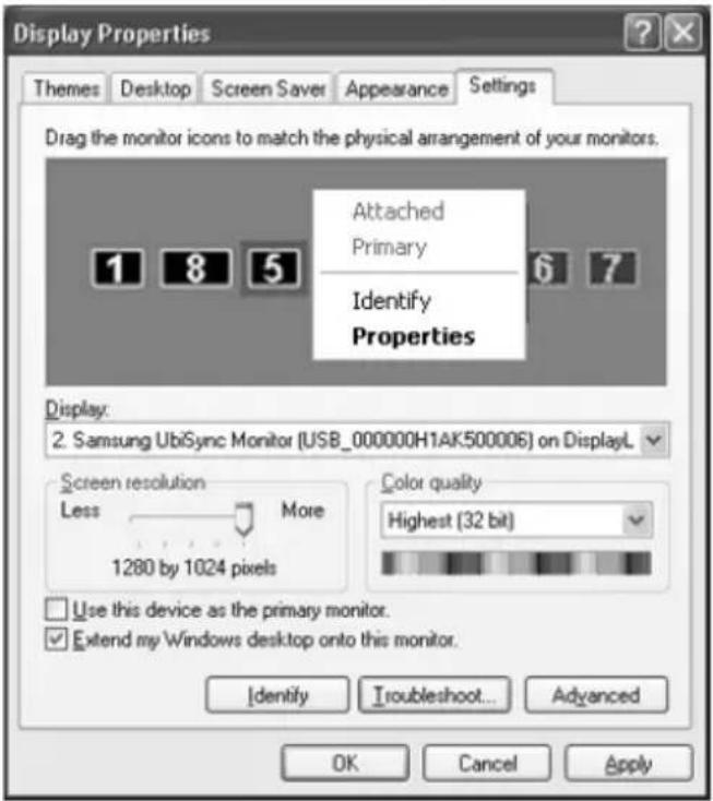 SAMSUNG 940UX - Windows XP - 1