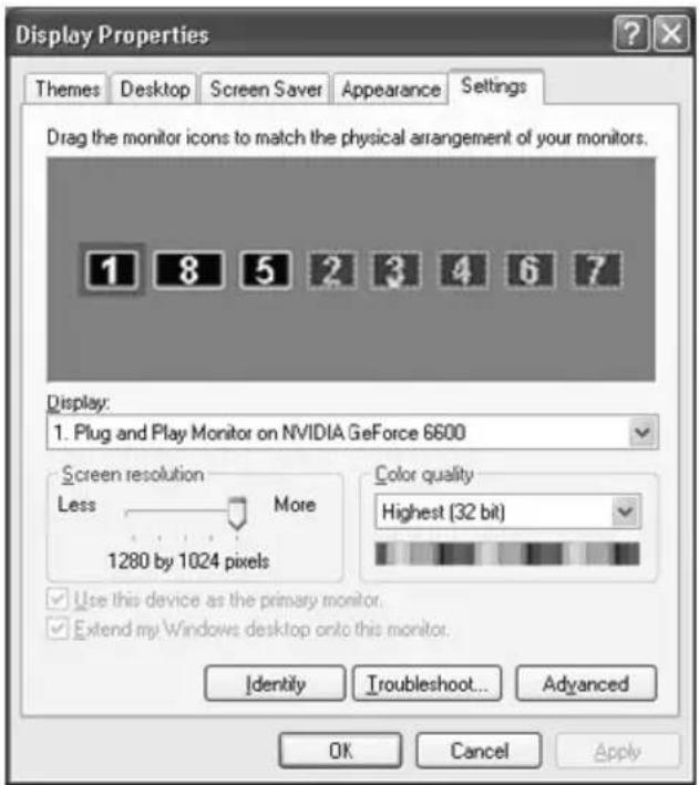 SAMSUNG 940UX - How I can clone or extend screen mode? - 1
