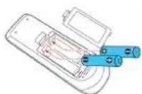 MADISON MADCD10 - INSTALLAZIONE DELLE BATTERIE NEL TELECOMANDO - 1