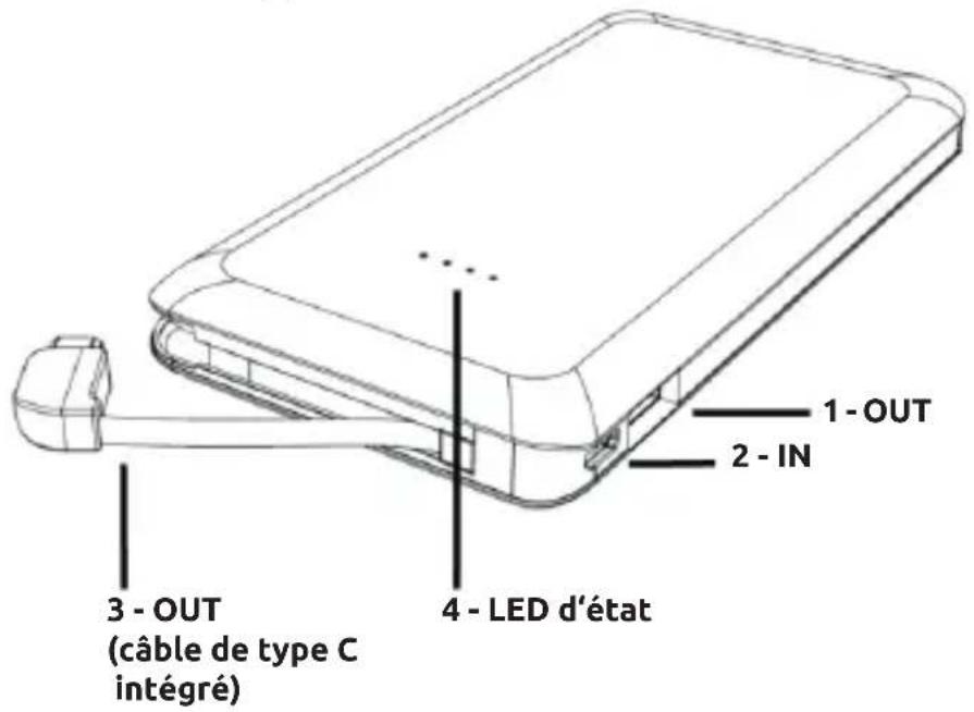 INTENSO S10000C - Utilisation - 1