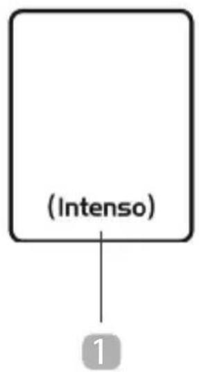 INTENSO S10000C - Lieferumfang - 1