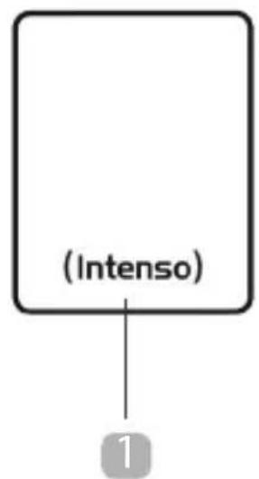 INTENSO S10000C - Material fornecido - 1