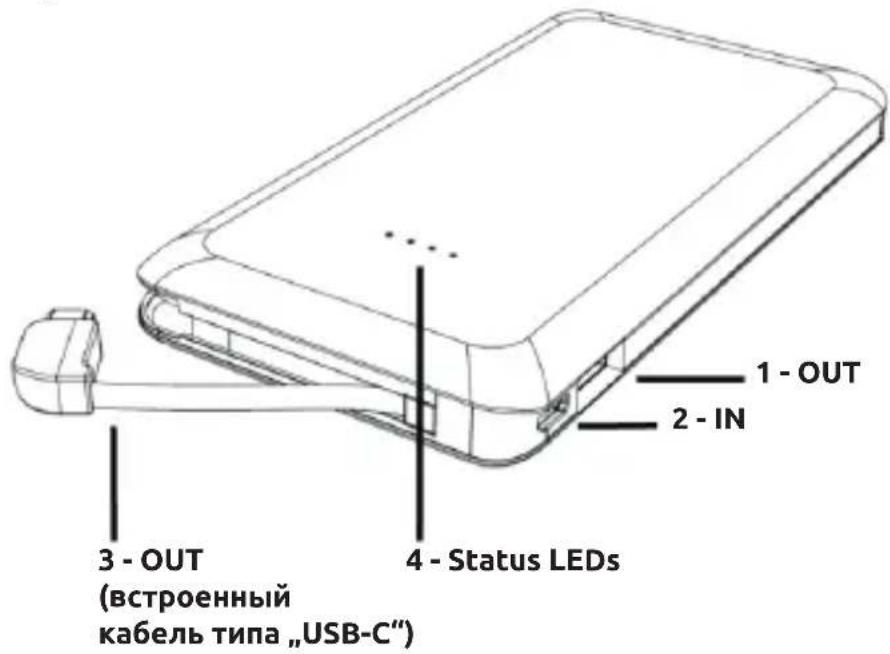 INTENSO S10000C - ПОНMEHEHNE - 1
