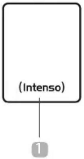 INTENSO S10000C - Obsah dodávky - 1