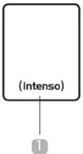 INTENSO S10000C - Inhoud verpakking - 1