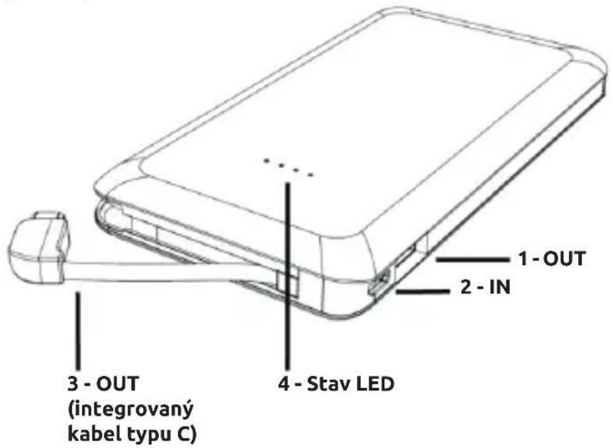 INTENSO S10000C - POUZÍVÁNÍ - 1