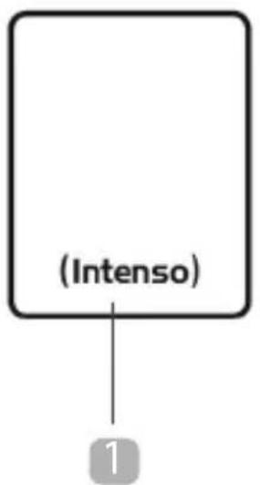 INTENSO S10000C - O6bem nocTabKn - 1