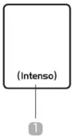 INTENSO S10000C - Matériel fourni - 1