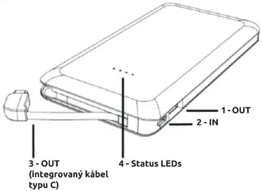 INTENSO S10000C - POUZIVANIE - 1
