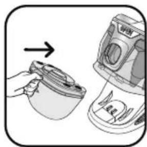 TEFAL Compact Force TW7824 - 21