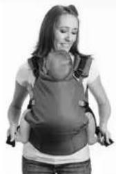 Infantino Union - Utilisation du porte-bébe pour un bébé plus âgé: Position face à vous - 3