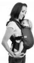 Infantino Union - Uso del transporte para un bebe mayor: Posicion mirando hacía bajo - 8