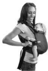 Infantino Union - Utilisation du porte-bébe pour un bébé plus âgé: Position face à vous - 2