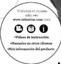 Infantino Union - Transportador Union Instrucciones del manual del propietario - 2