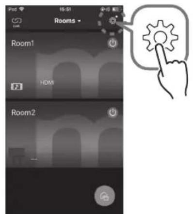 YAMAHA MusicCast SUB 100 - Collegamento dell'unità con il disposativo Pairing Master - 2