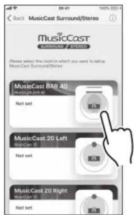 YAMAHA MusicCast SUB 100 - Dit toestel synchroniseren met het Pairing Master apparaat - 4