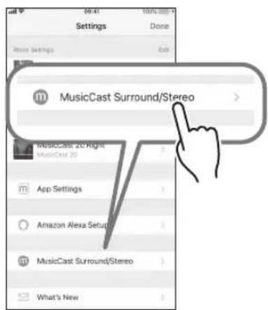 YAMAHA MusicCast SUB 100 - Conectar esta unidade com o disposito Pairing Master - 3