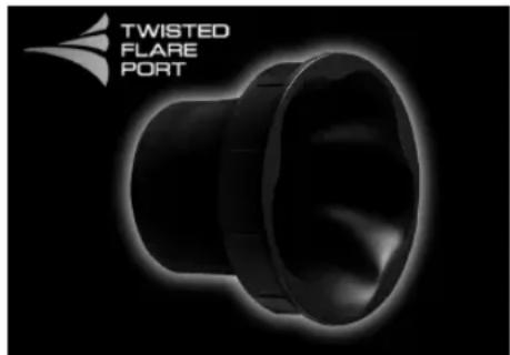 YAMAHA MusicCast SUB 100 - Twisted Flare Port - 1
