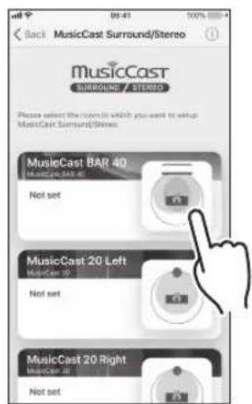 YAMAHA MusicCast SUB 100 - Jumelage de cet apparéil avec le dispositif Pairing Master - 4