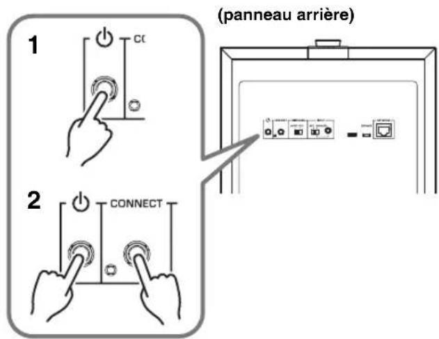 YAMAHA MusicCast SUB 100 - Initialisation de tous les paramètres (retour aux réglages d'usine) - 1