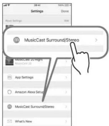 YAMAHA MusicCast SUB 100 - Koppeln与此es Geräts mit dem Pairing Master-Gerät - 3