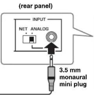 YAMAHA MusicCast SUB 100 - CONNECTIONS - 8