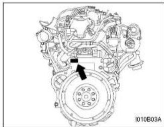 HYUNDAI Accent (2004) - 1010801A-GUT   Numero du moteur   Moteur Essence (1,3/1,5 SOHC) - 3