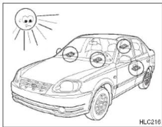 HYUNDAI Accent (2004) - Rangement - 3