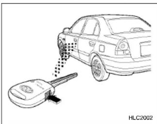 HYUNDAI Accent (2004) - STADE ARMÉ (Si installé) - 1