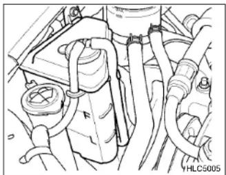 HYUNDAI Accent (2004) - Pour Contrcler le Niveau du Liquide de Refroidissement du Moteur - 1
