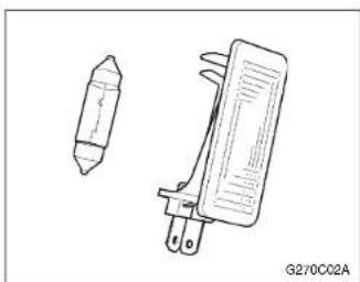 HYUNDAI Accent (2004) - G27001TB-GUT Feu du cofre a bagages (Si instalé) - 3