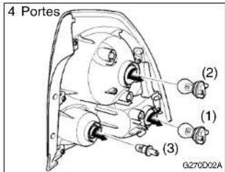 HYUNDAI Accent (2004) - Feu clignant avant / Feu de position - 5