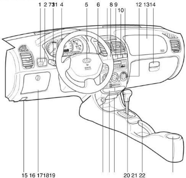 HYUNDAI Accent (2004) - INFORMATIONS RELATIVES AUX PIECES D'ORIGINE HYUNDAI - 4