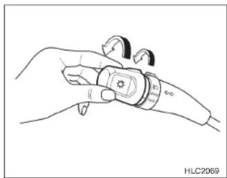 HYUNDAI Accent (2004) - COMMUTATEUR COMBINE : INDICATEUR DE DIRECTION, PHARES, FEUX DE CROISEMENT - 2