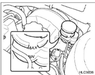 HYUNDAI Accent (2004) - CONTROLE DU LIQUIDE D'EMBRAYAGE - 1