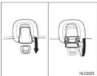 HYUNDAI Accent (2004) - TOIT OUVRANT (Si installé) Pour incliner le toit ouvrant - 1