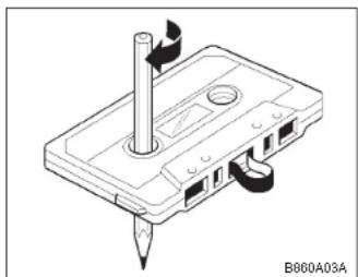 HYUNDAI Accent (2004) - Rangement - 5