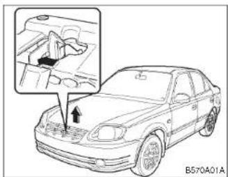HYUNDAI Accent (2004) - AVERTISSEMENT: - 1
