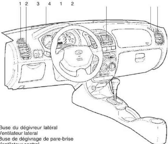 HYUNDAI Accent (2004) - AVERTISSEUR SONORE - 2