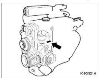 HYUNDAI Accent (2004) - 1010801A-GUT   Numero du moteur   Moteur Essence (1,3/1,5 SOHC) - 1