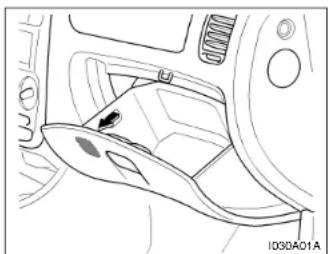 HYUNDAI Accent (2004) - PRESSIONS DE GONFLAGE RECOMMANDEES - 1