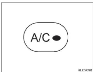 HYUNDAI Accent (2004) - SYSTEME DE CLIMATISATION (Si instalé) Interrupteur de Climatisation - 1