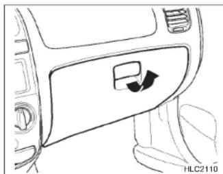 HYUNDAI Accent (2004) - Eclairage de Cartes (Si instalé) - 3