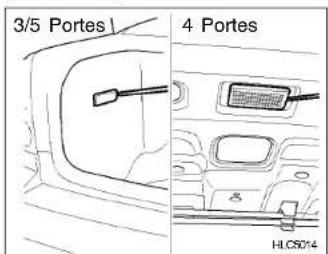 HYUNDAI Accent (2004) - G27001TB-GUT Feu du cofre a bagages (Si instalé) - 1