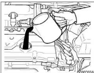 HYUNDAI Accent (2004) - Ajout d'huile - 1