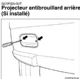 HYUNDAI Accent (2004) - G270E01A-GUT Repetiteur lateral (Si installe) - 4