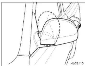 HYUNDAI Accent (2004) - RETROVISEURS LATERAUX CONTRE LES VITRES - 1