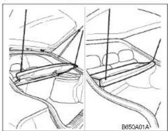 HYUNDAI Accent (2004) - AVERTISSEMENT: - 1